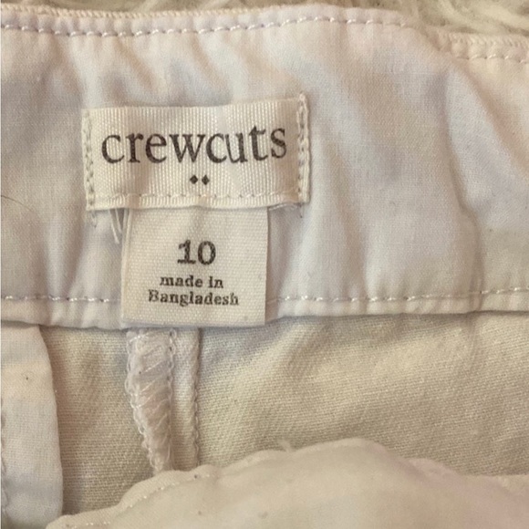 Crewcuts Girls' short with scalloped hem - Picture 2 of 3